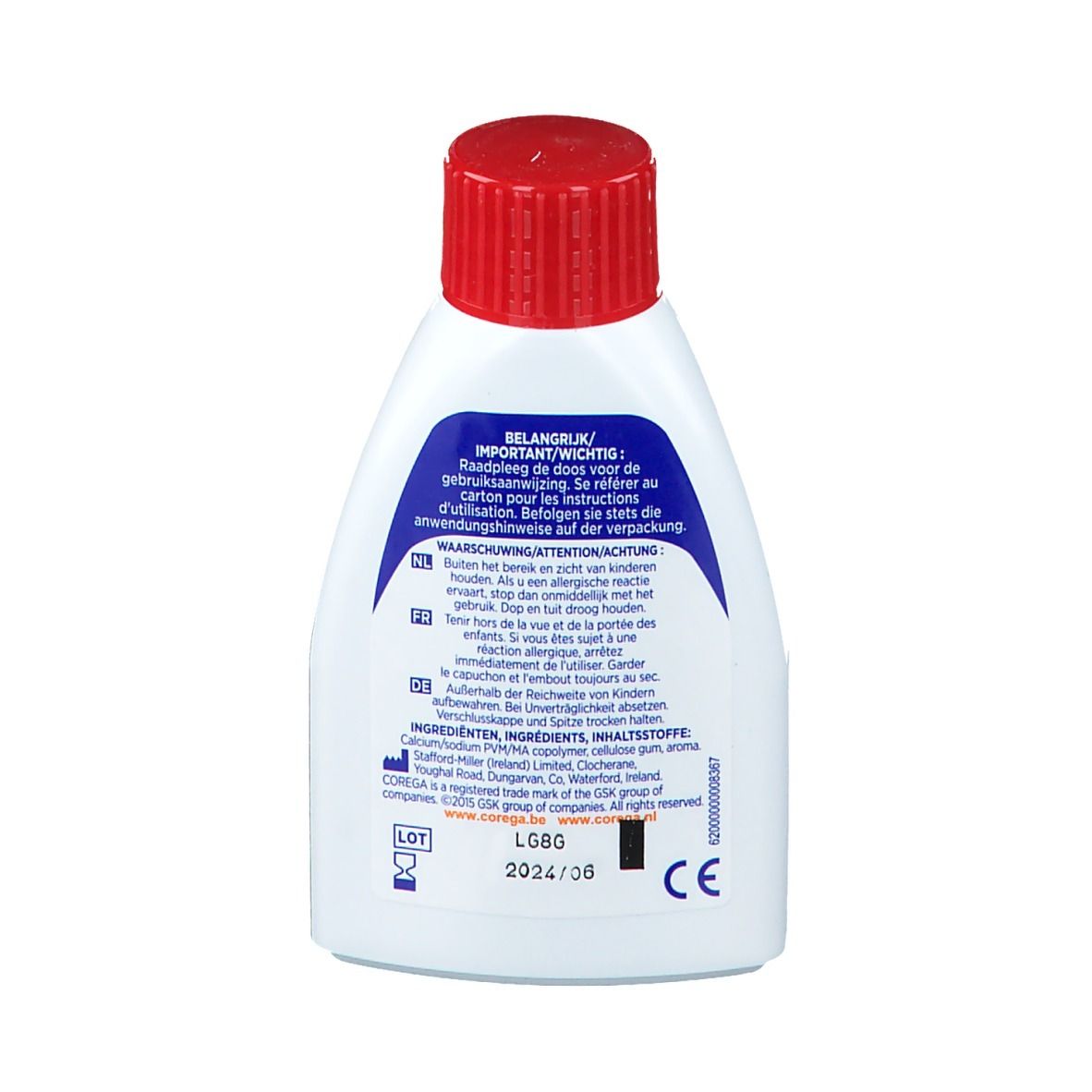 COREGA® Ultrafix Haftpulver 40 g - Redcare Apotheke