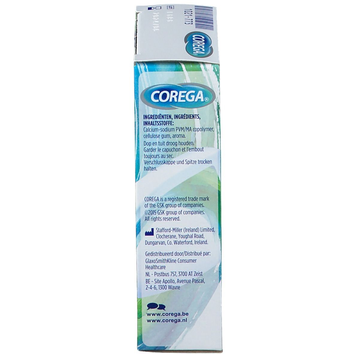 COREGA® Ultrafix Haftpulver 40 g - Redcare Apotheke