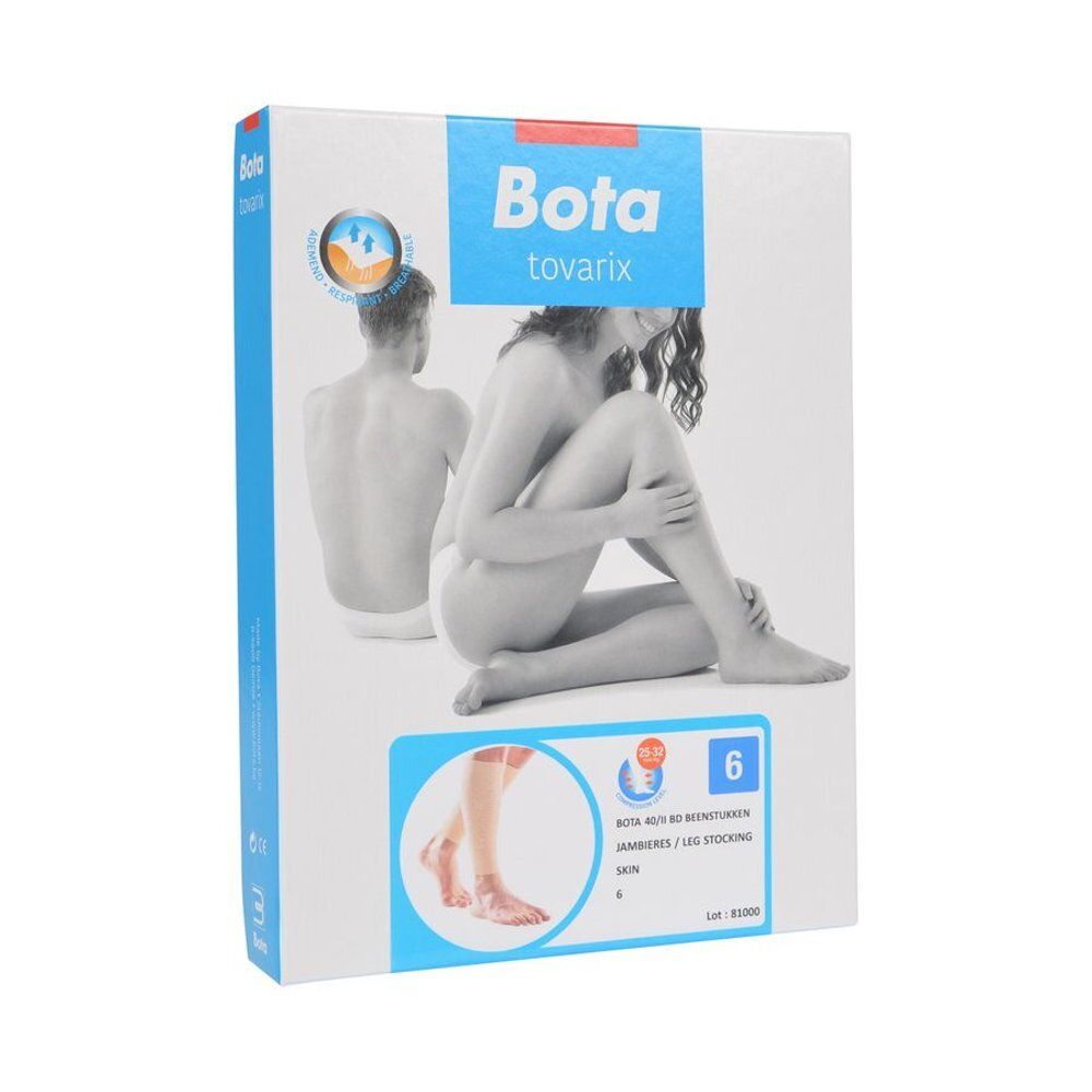 Bota Tovarix Kompressionsstrümpfe, Größe 6, Haut