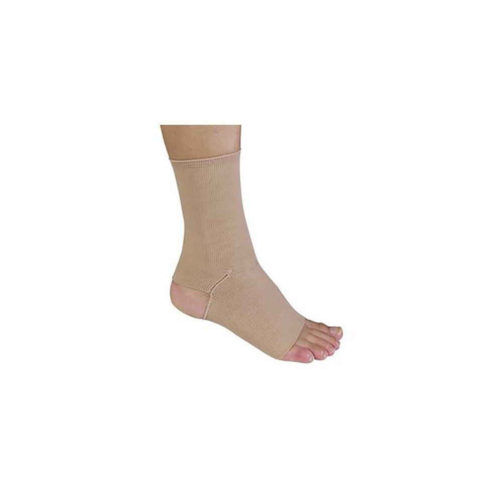 Schwarze Rückenbandage mit drei Schnallenverschlüssen.