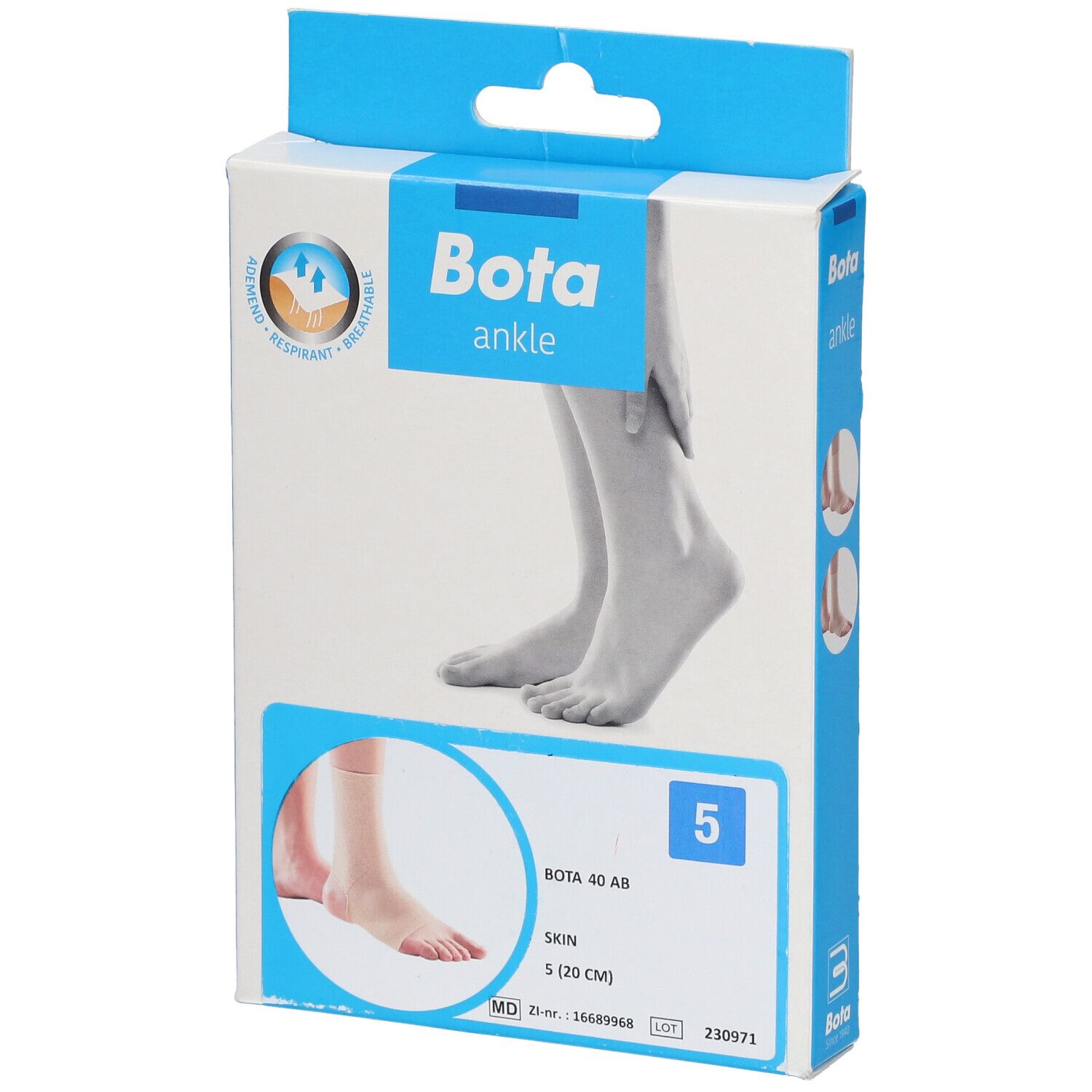 Bota 40 AB Knöchel Größe 5