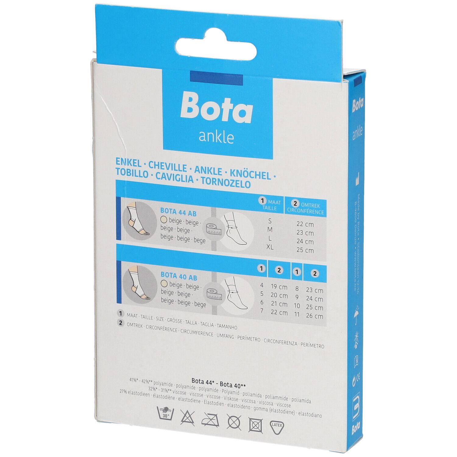 Bota 40 AB Knöchel Größe 5