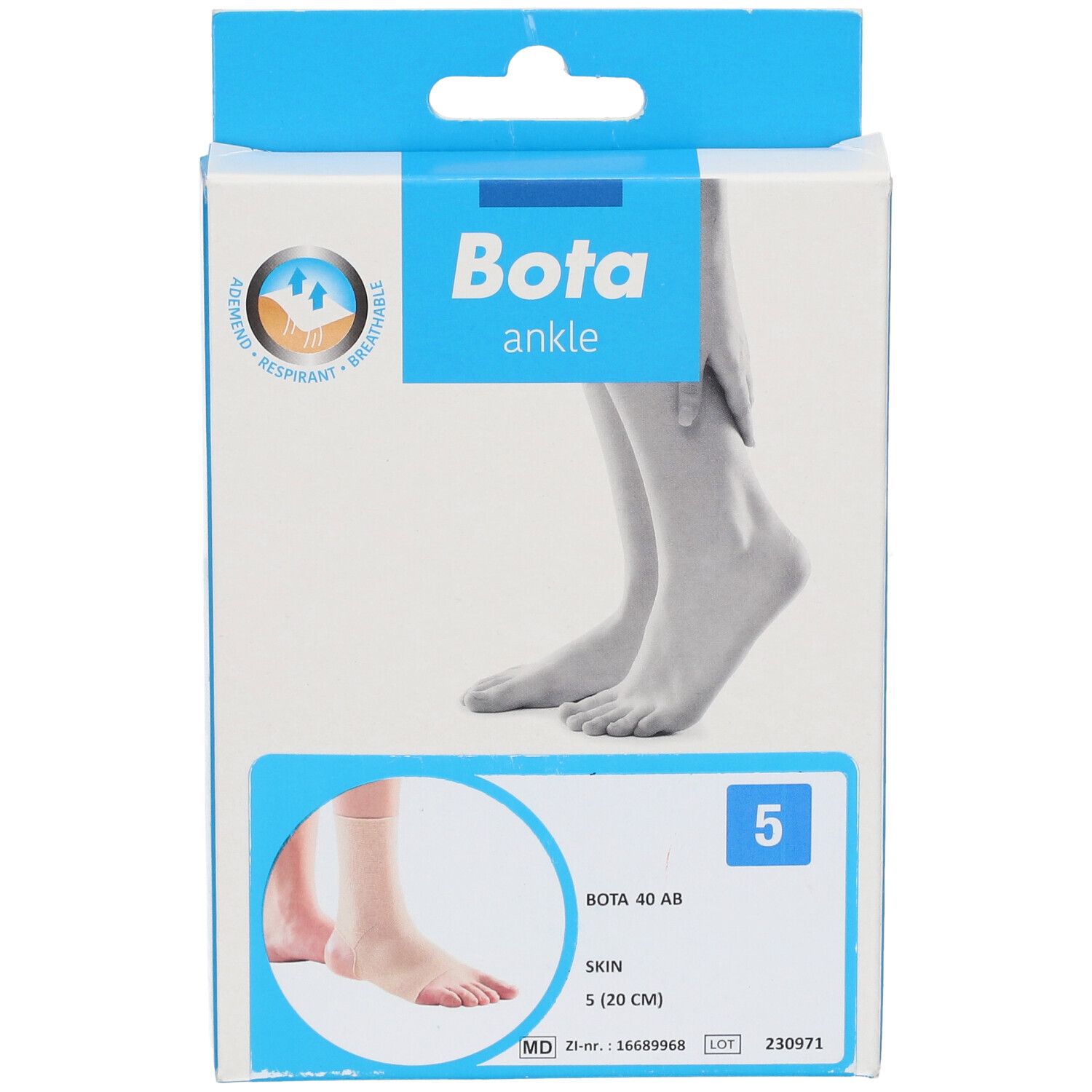 Bota 40 AB Knöchel Größe 5