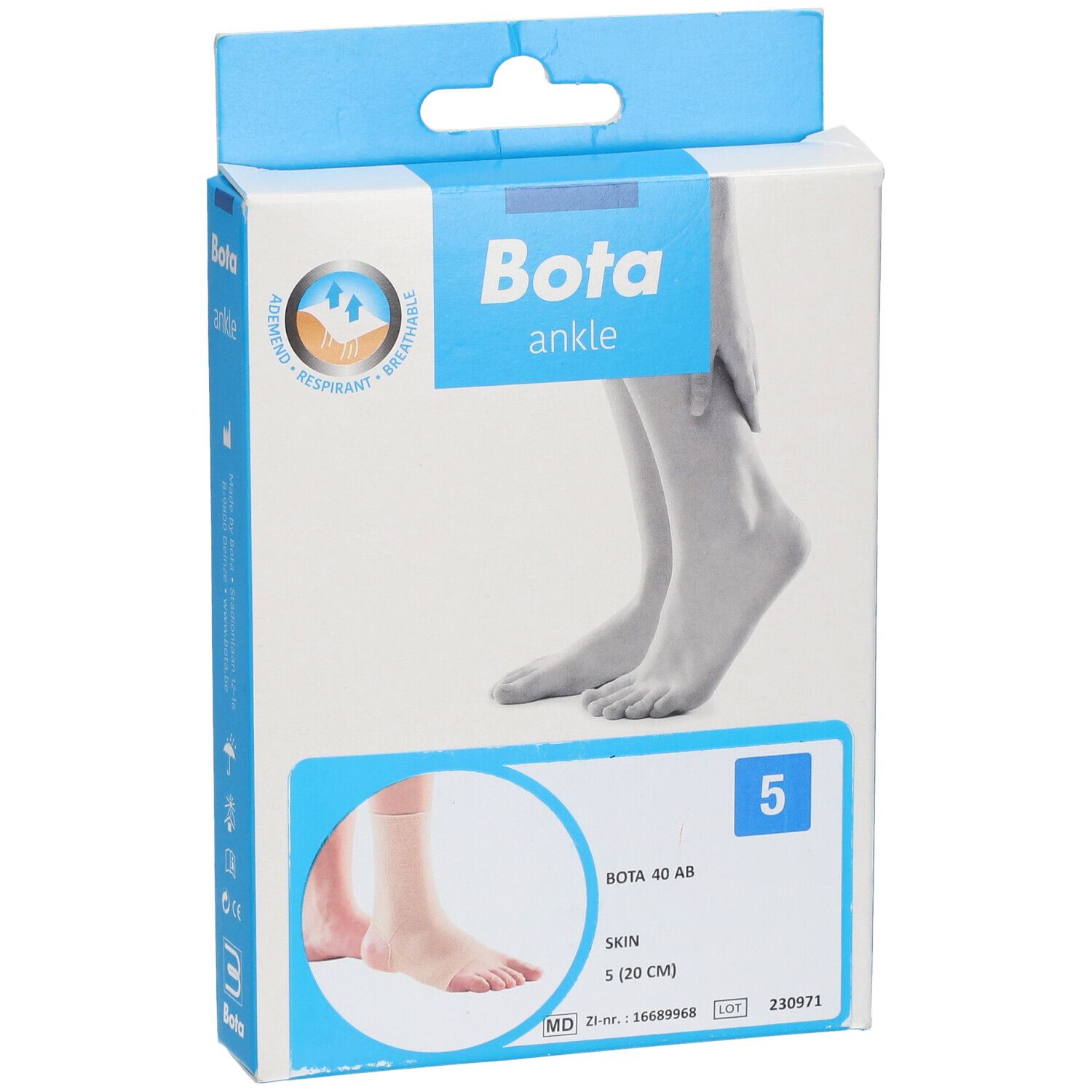 Bota 40 AB Knöchel Größe 5