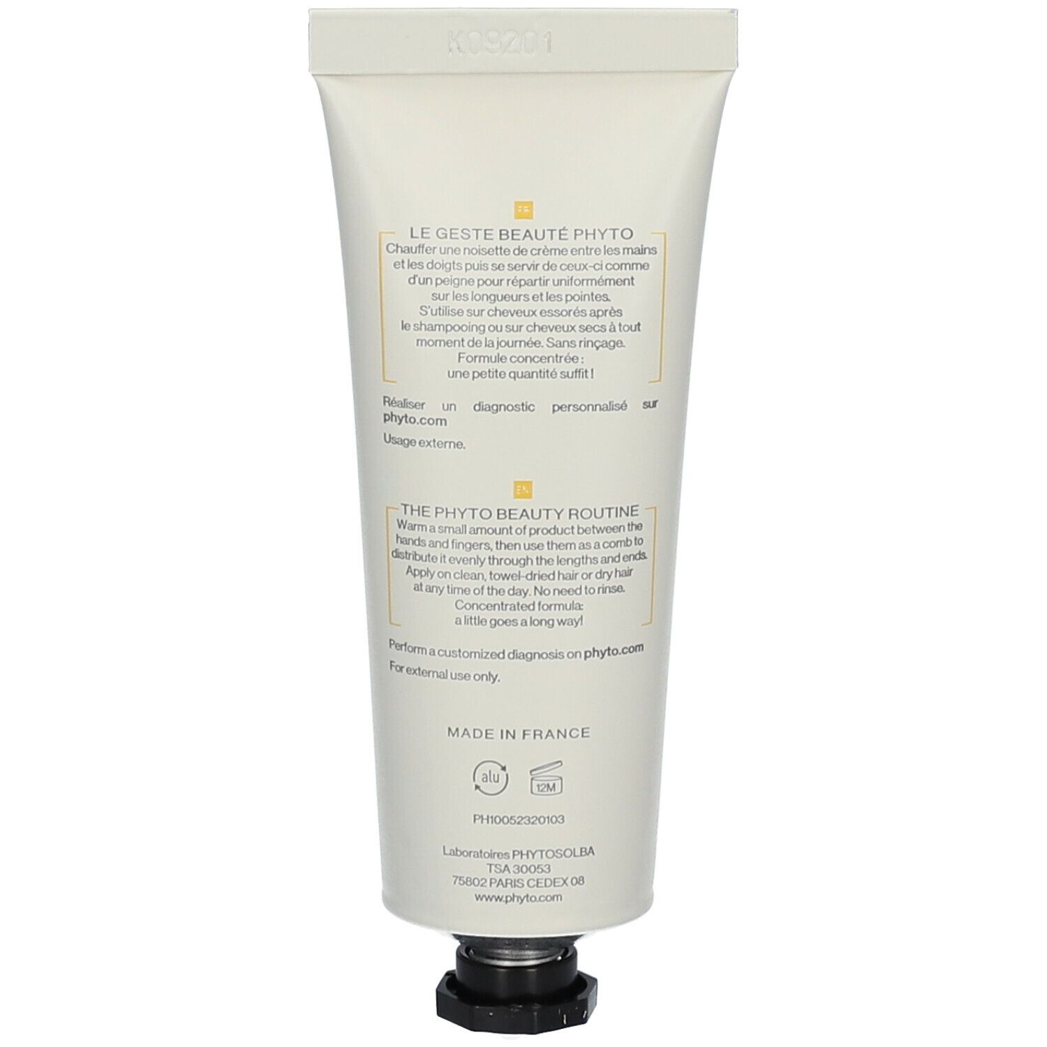 PHYTO PHYTO 7 Crème de Jour Hydratante Cheveux secs