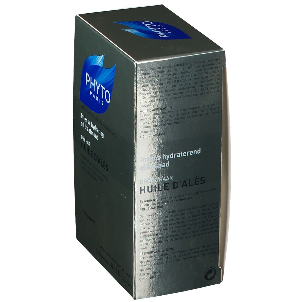 PHYTO Huile d'Alès Bain de brillance haute hydratation