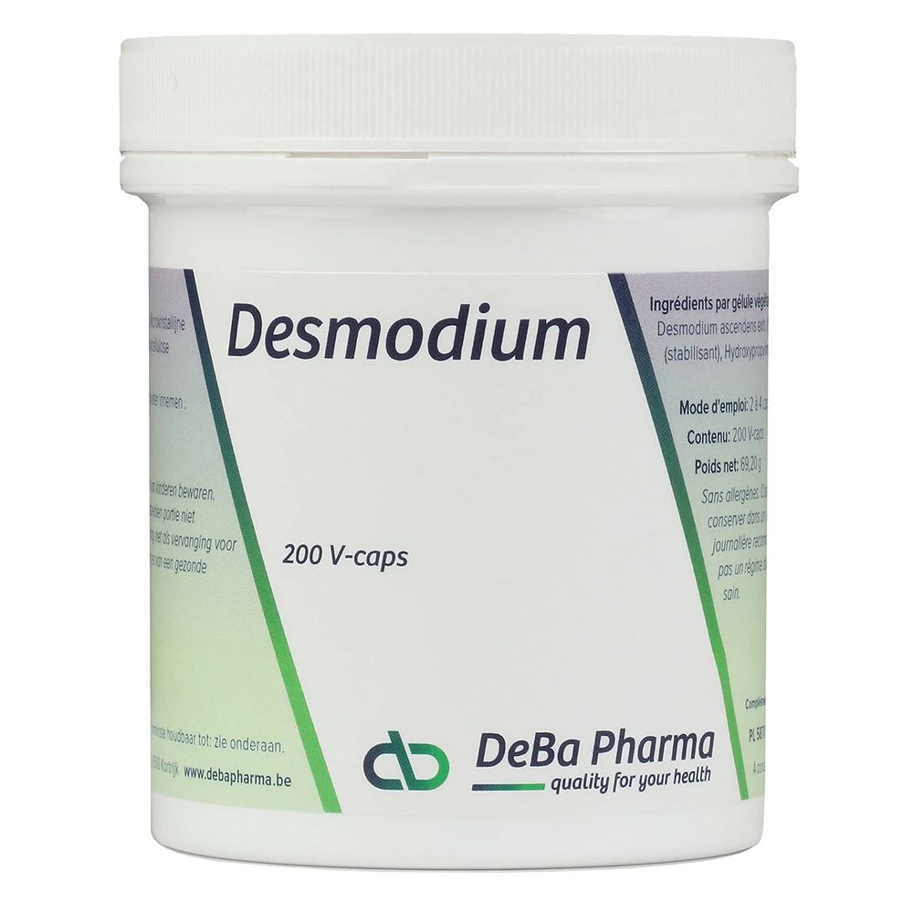 DeBa Pharma Desmodium Kapseln 200 mg