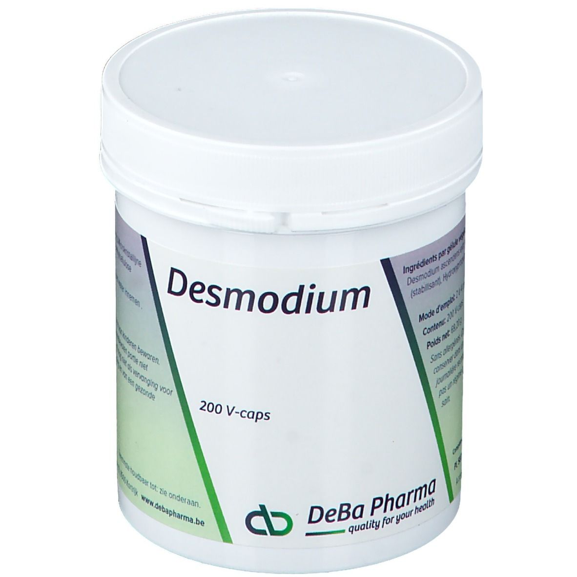 DeBa Pharma Desmodium Kapseln 200 mg