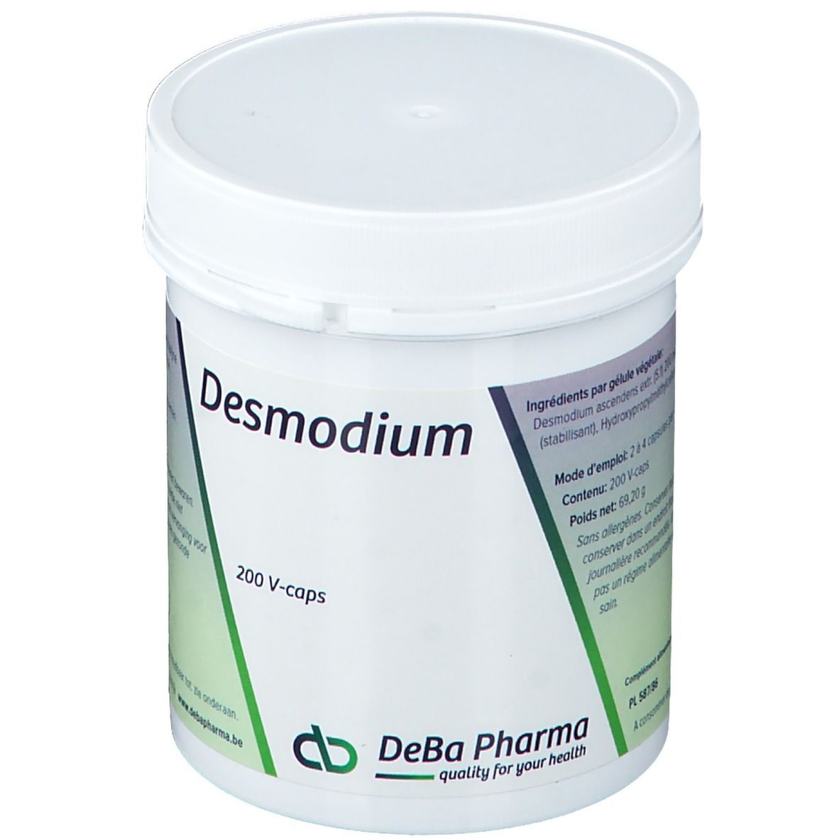 DeBa Pharma Desmodium Kapseln 200 mg