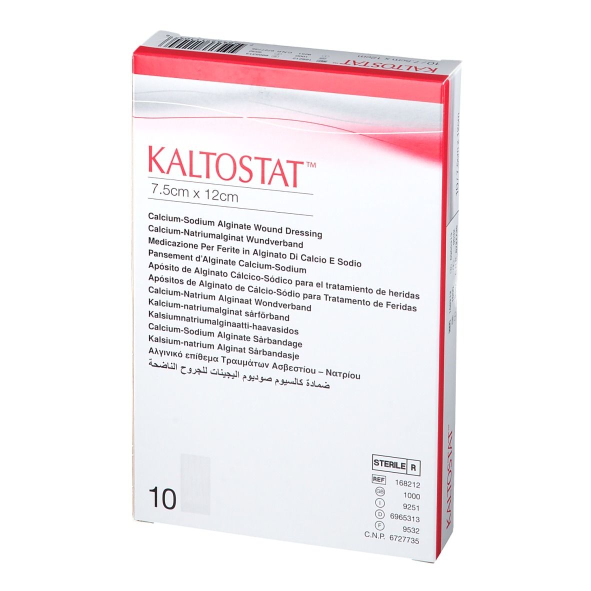 Kaltostat® 7,5 cm x 12 cm