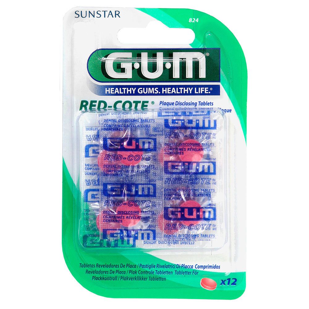 G.U.M RED-COTE® Tabs