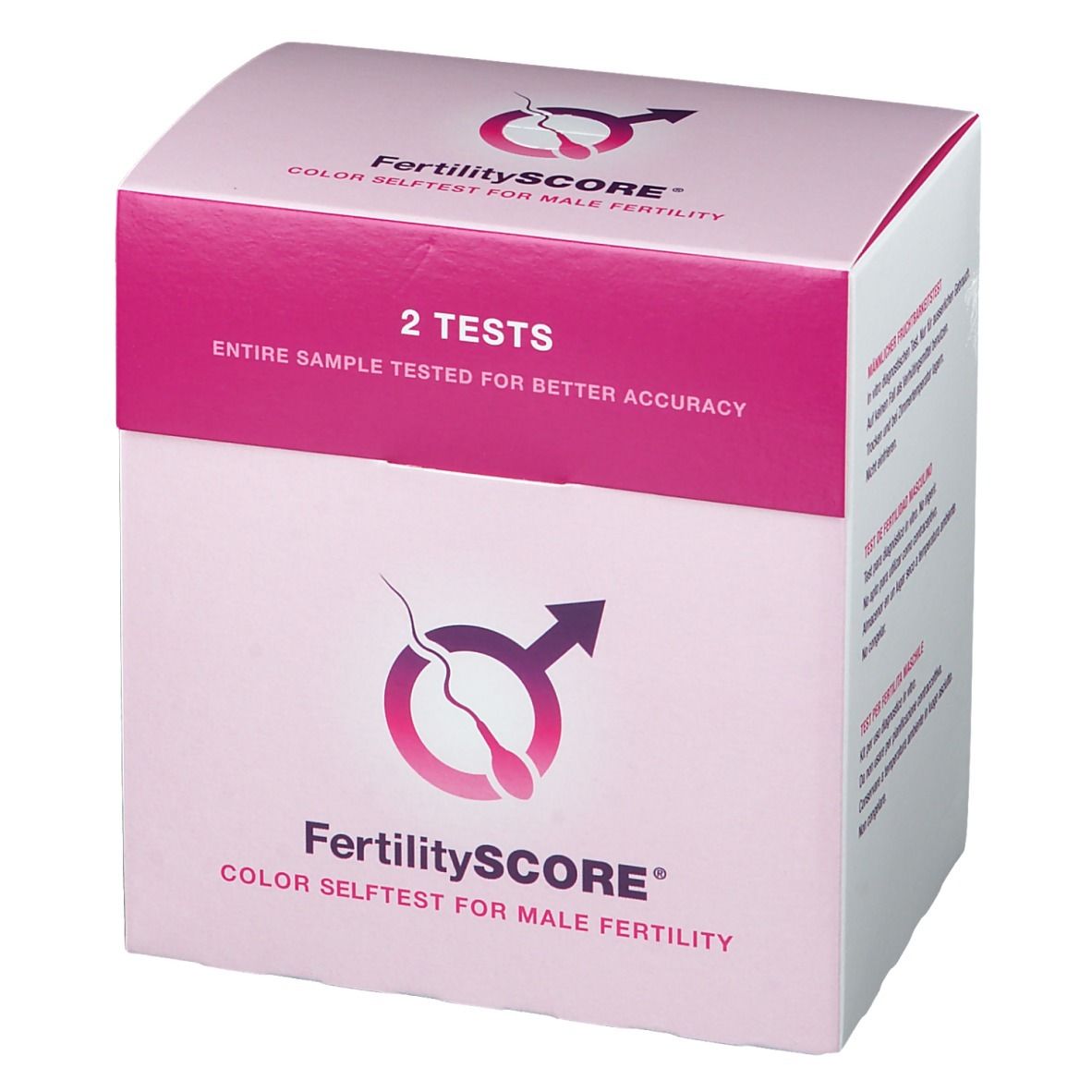 FertilitySCORE® Männlicher Fruchtbarkeitstest