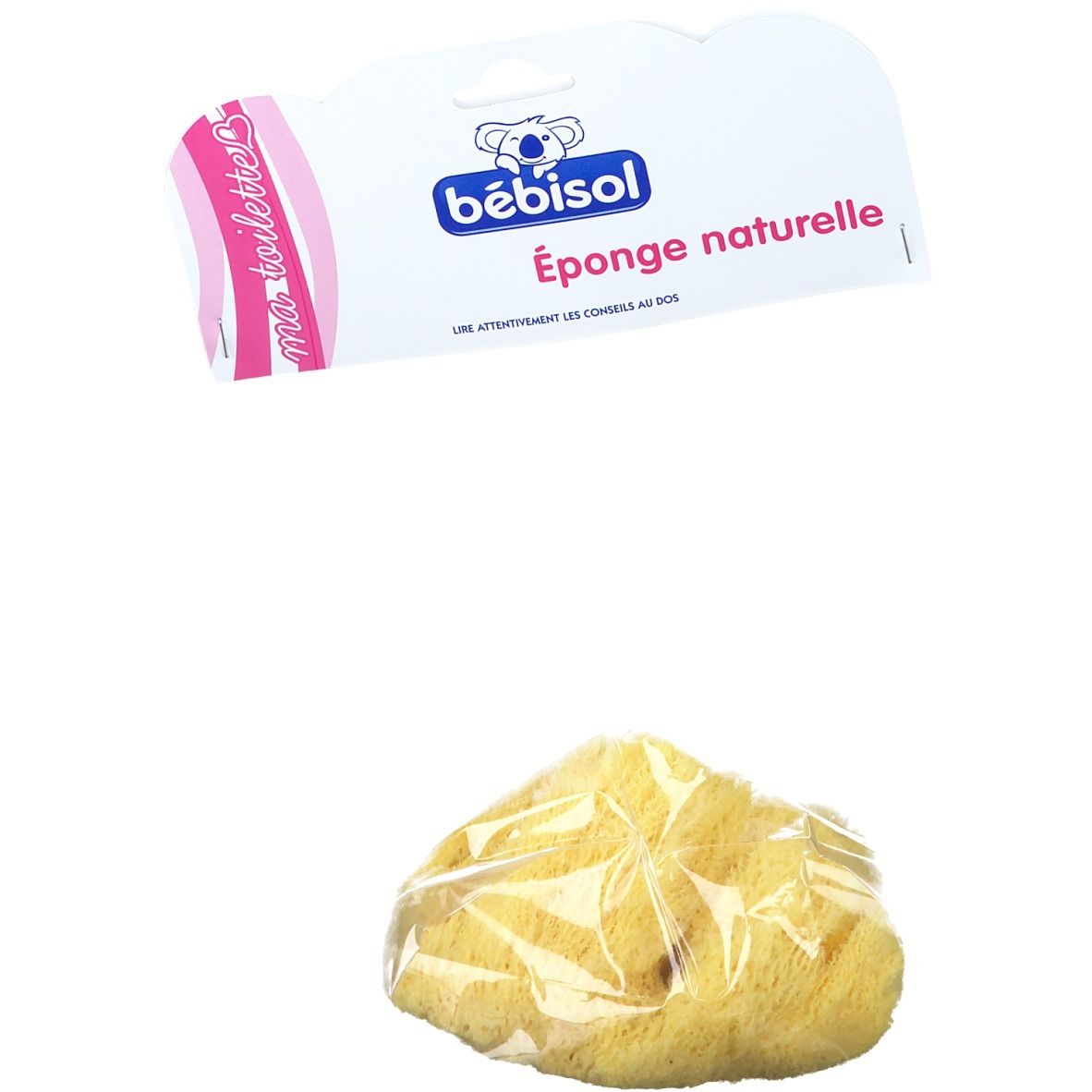 Bebisol Éponge Naturelle