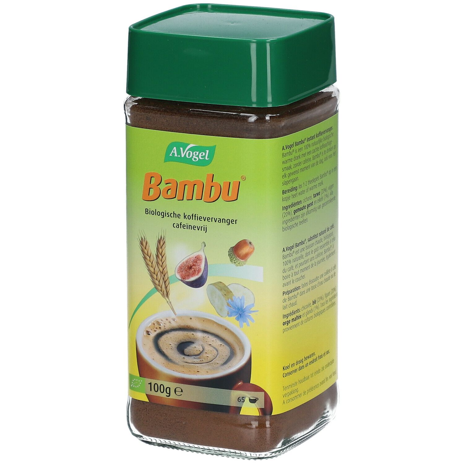 A. Vogel Bambu® Früchte- und Getreidekaffee koffeinfrei