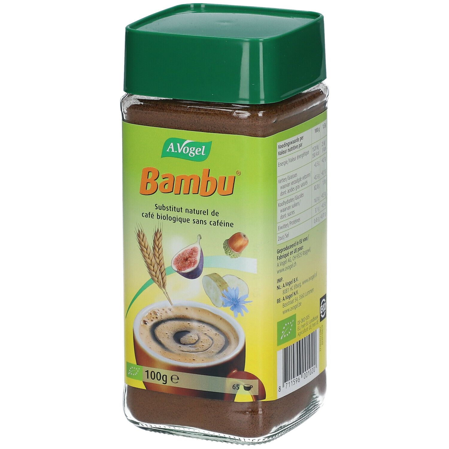 A. Vogel Bambu® Früchte- und Getreidekaffee koffeinfrei