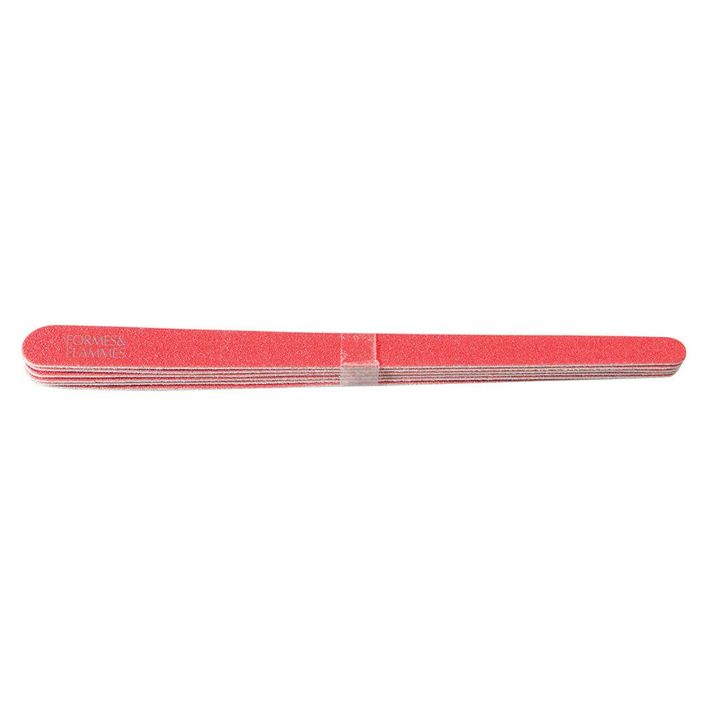Formes et Flammes Limes à ongles émérisées 12 cm