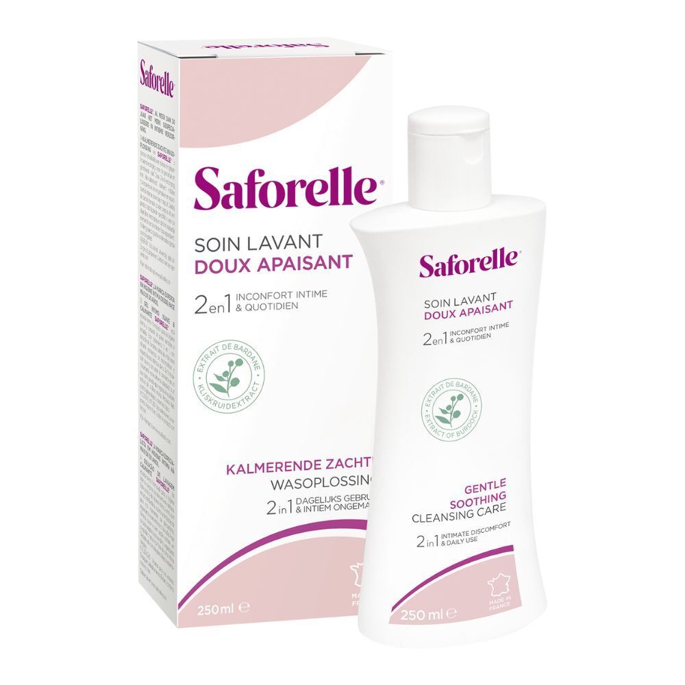 Saforelle® sanfte Reinigungspflege