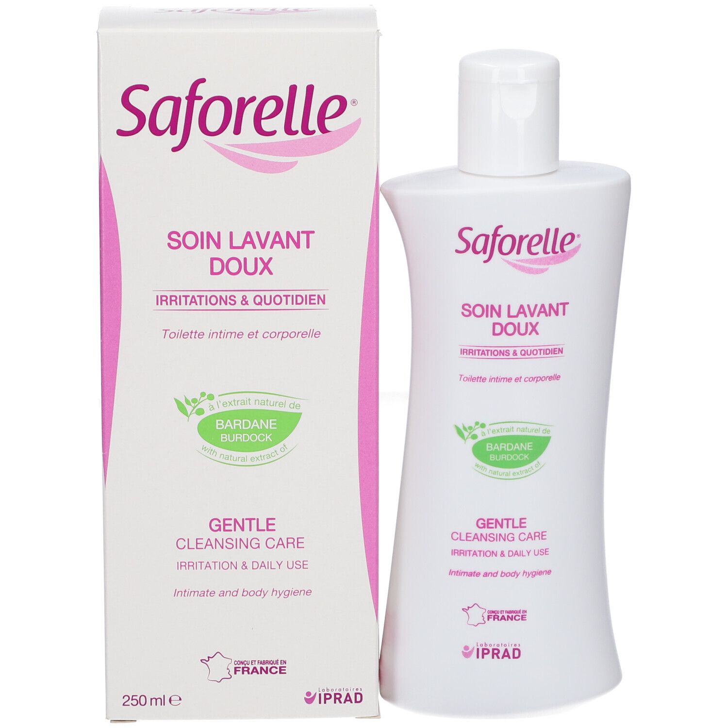 Saforelle® sanfte Reinigungspflege