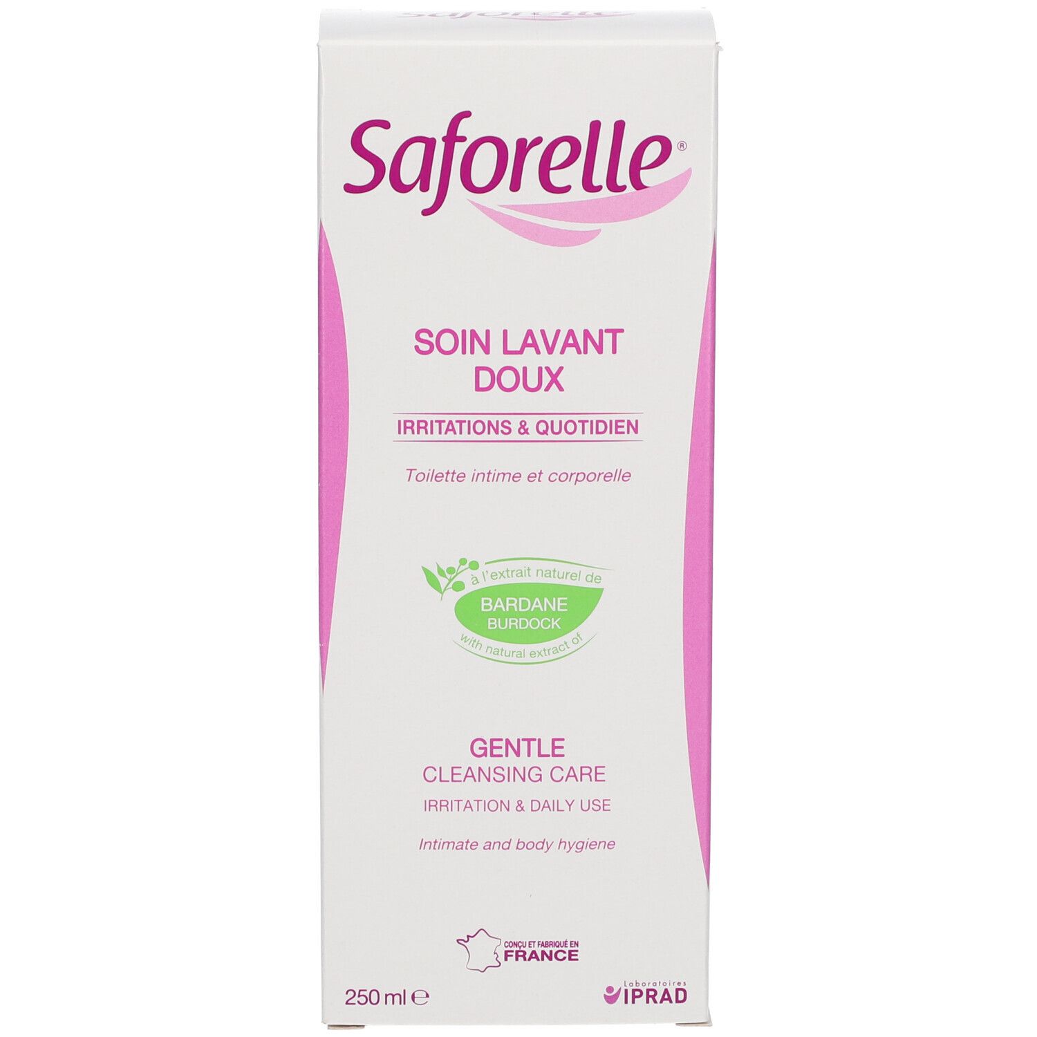 Saforelle® sanfte Reinigungspflege