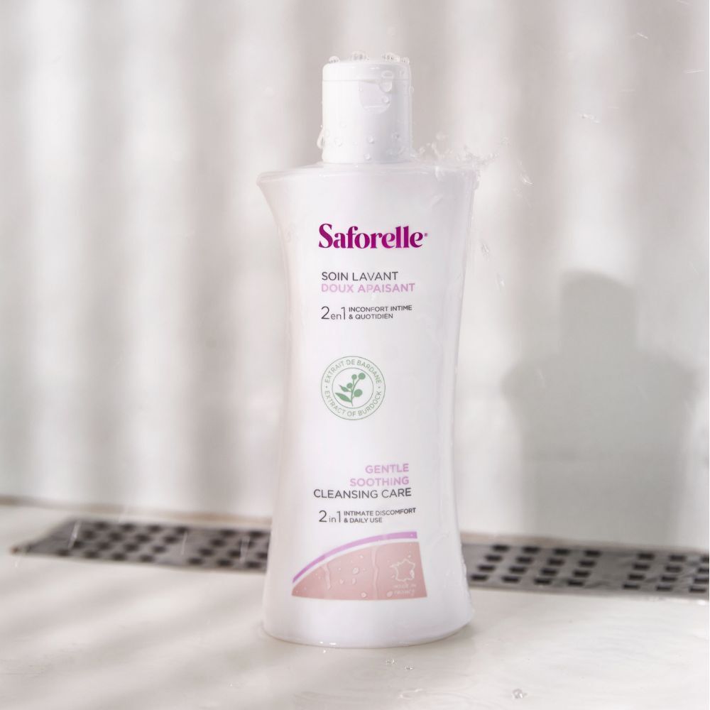 Saforelle® sanfte Reinigungspflege