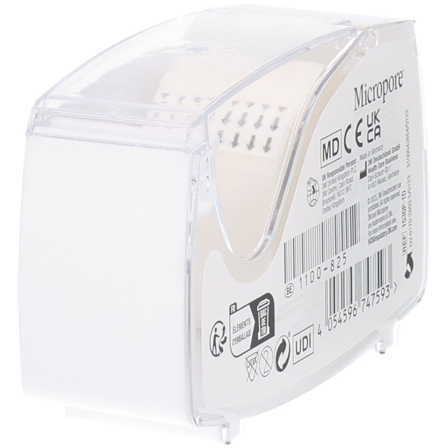 Verpackung für rcube Remodelling Restructuring Cream, 50 ml, und Peeling Cleanser, 200 ml.