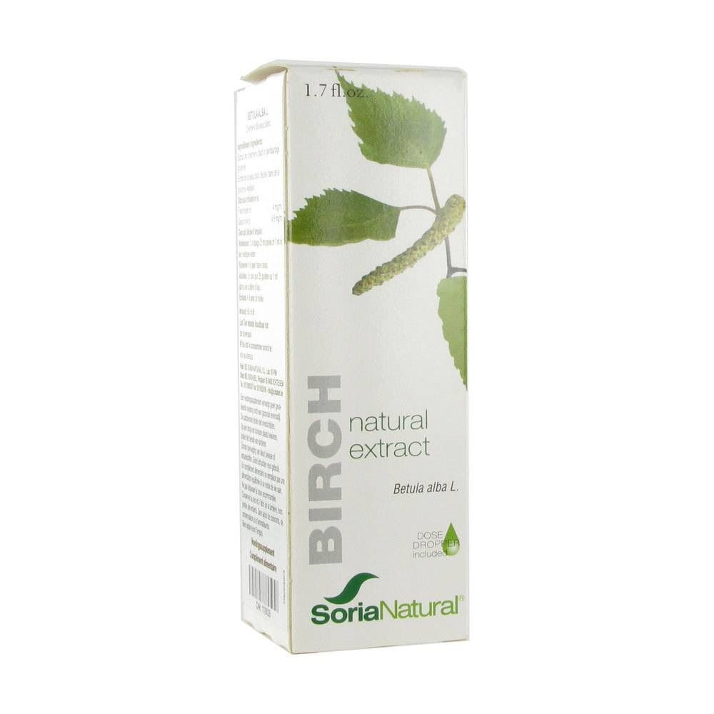 Soria Natural Betula Alba Extrakt