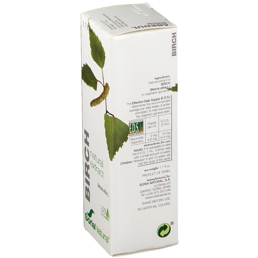 Soria Natural Betula Alba Extrakt