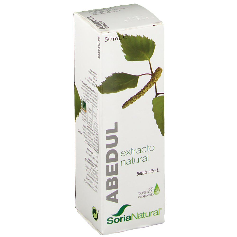 Soria Natural Betula Alba Extrakt