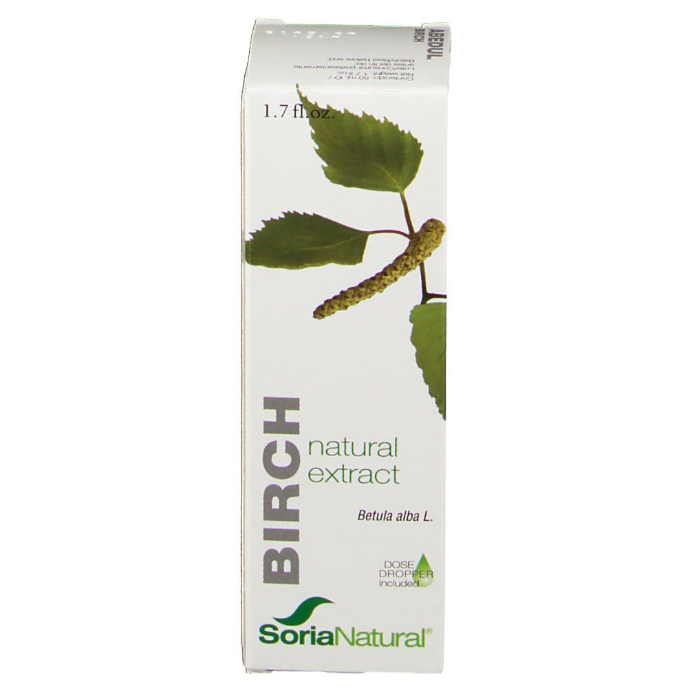 Soria Natural Betula Alba Extrakt