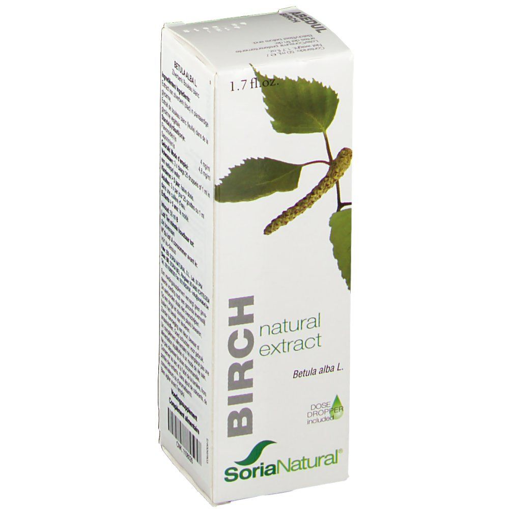 Soria Natural Betula Alba Extrakt