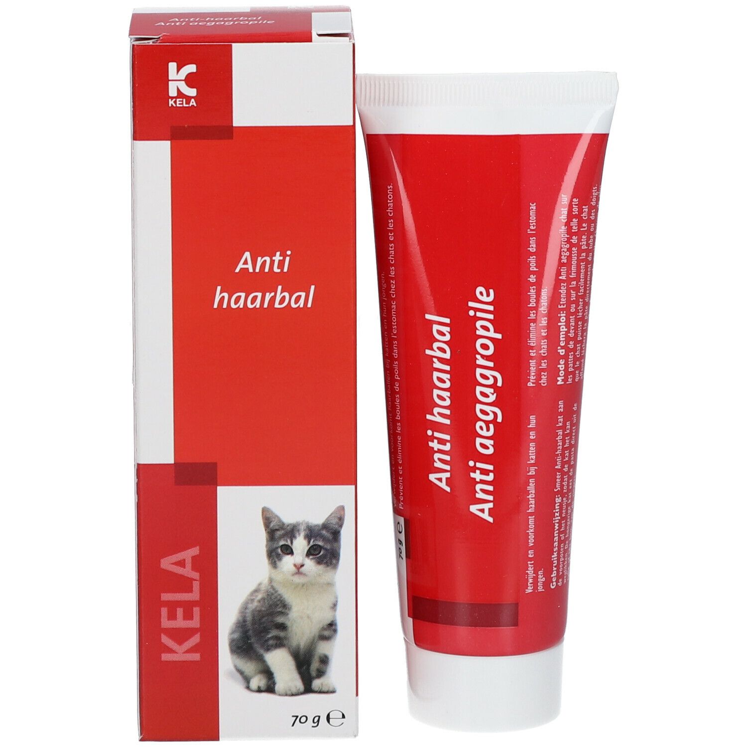 KELA Anti-Haarballpaste