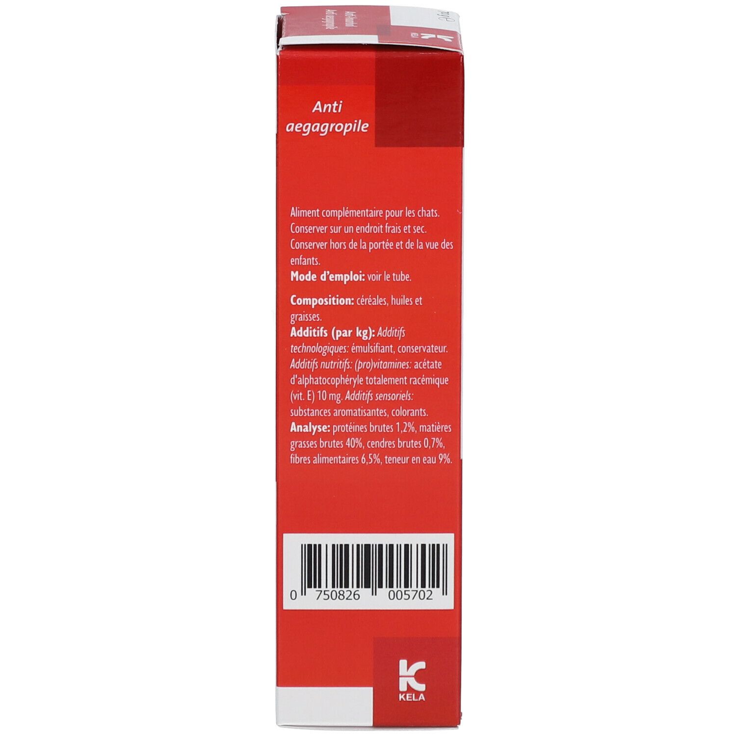 KELA Anti-Haarballpaste