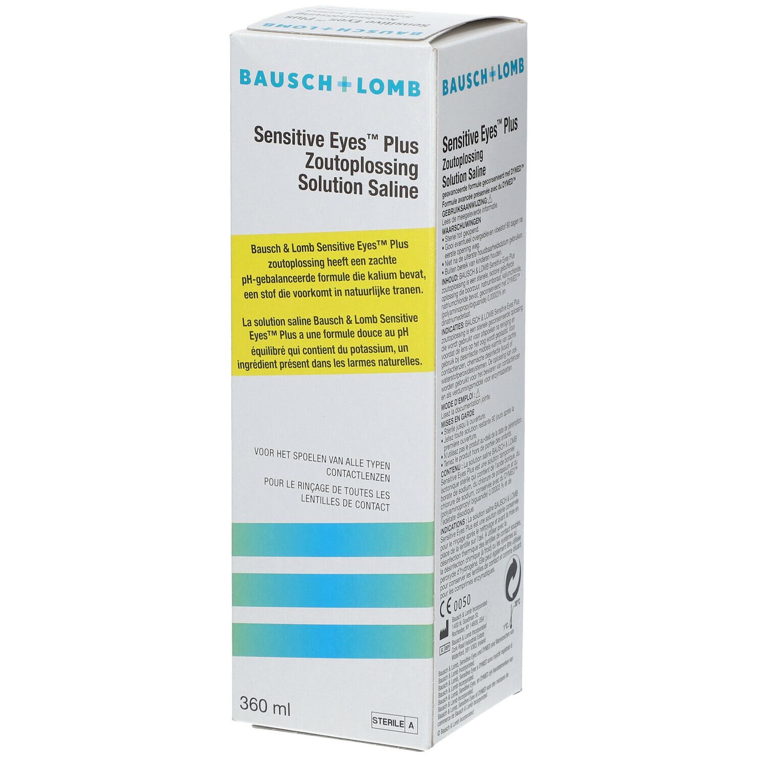 Sensitive Eyes® Plus Kochsalzlösung