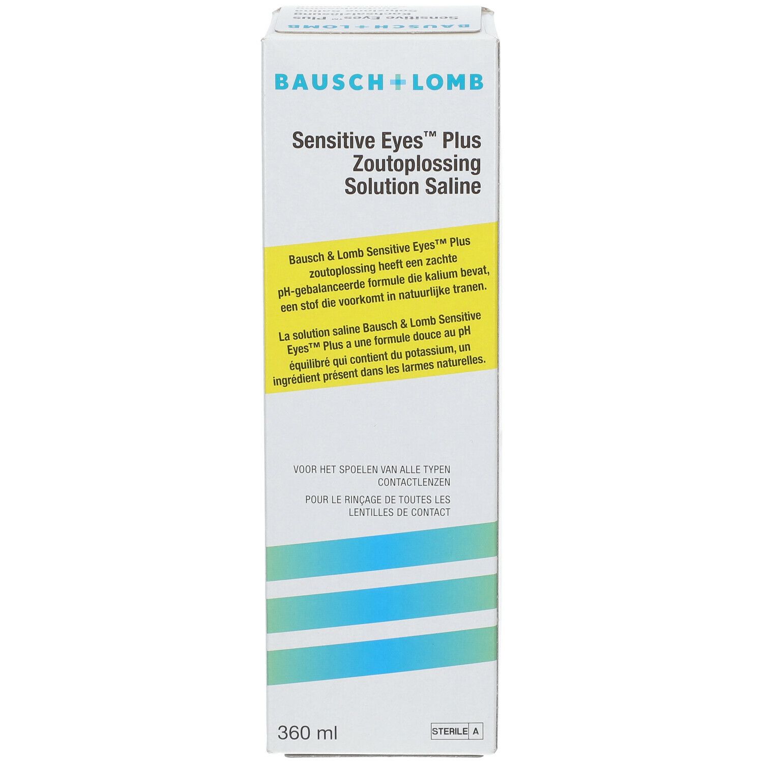 Sensitive Eyes® Plus Kochsalzlösung