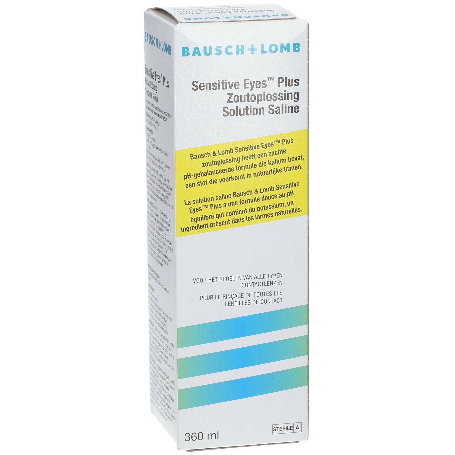 Sensitive Eyes® Plus Kochsalzlösung