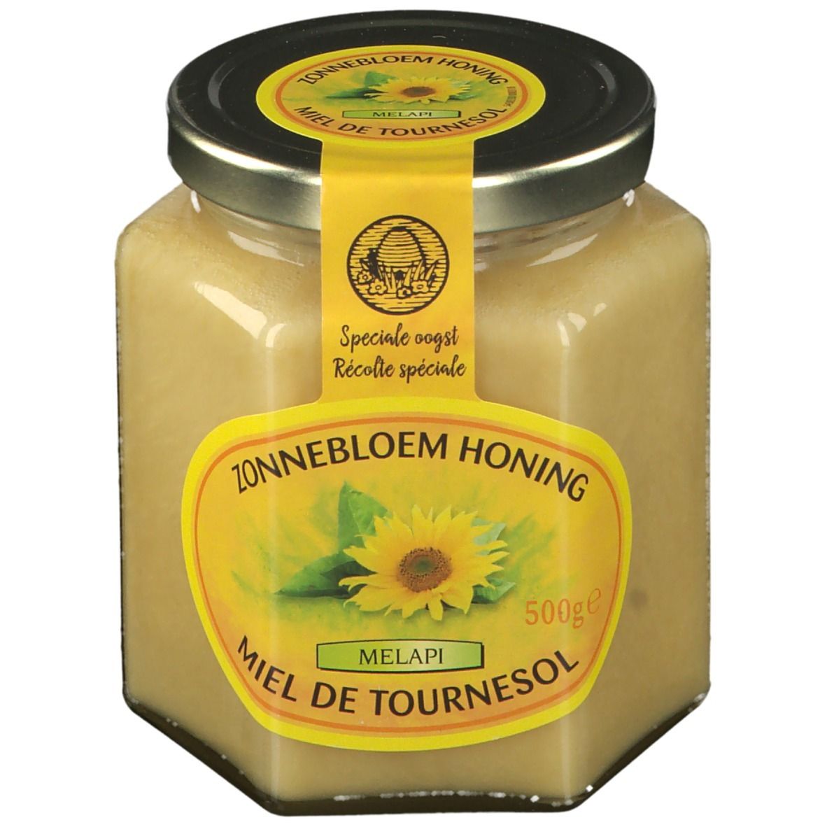 Melapi Miel de tournesol 500 g