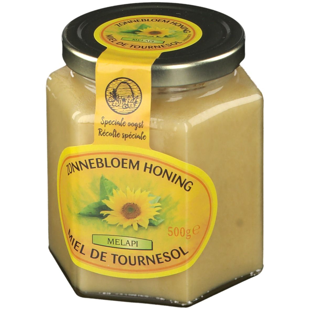 Melapi Miel de tournesol 500 g