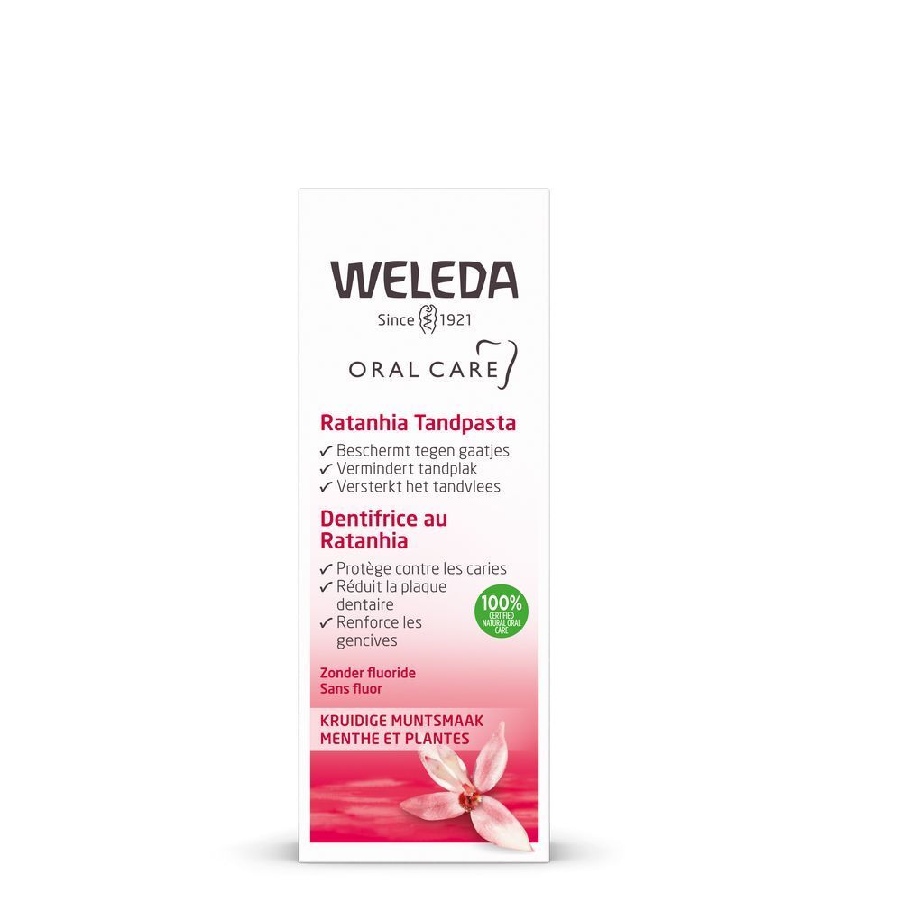 Weleda Pâte dentifrice au Ratanhia