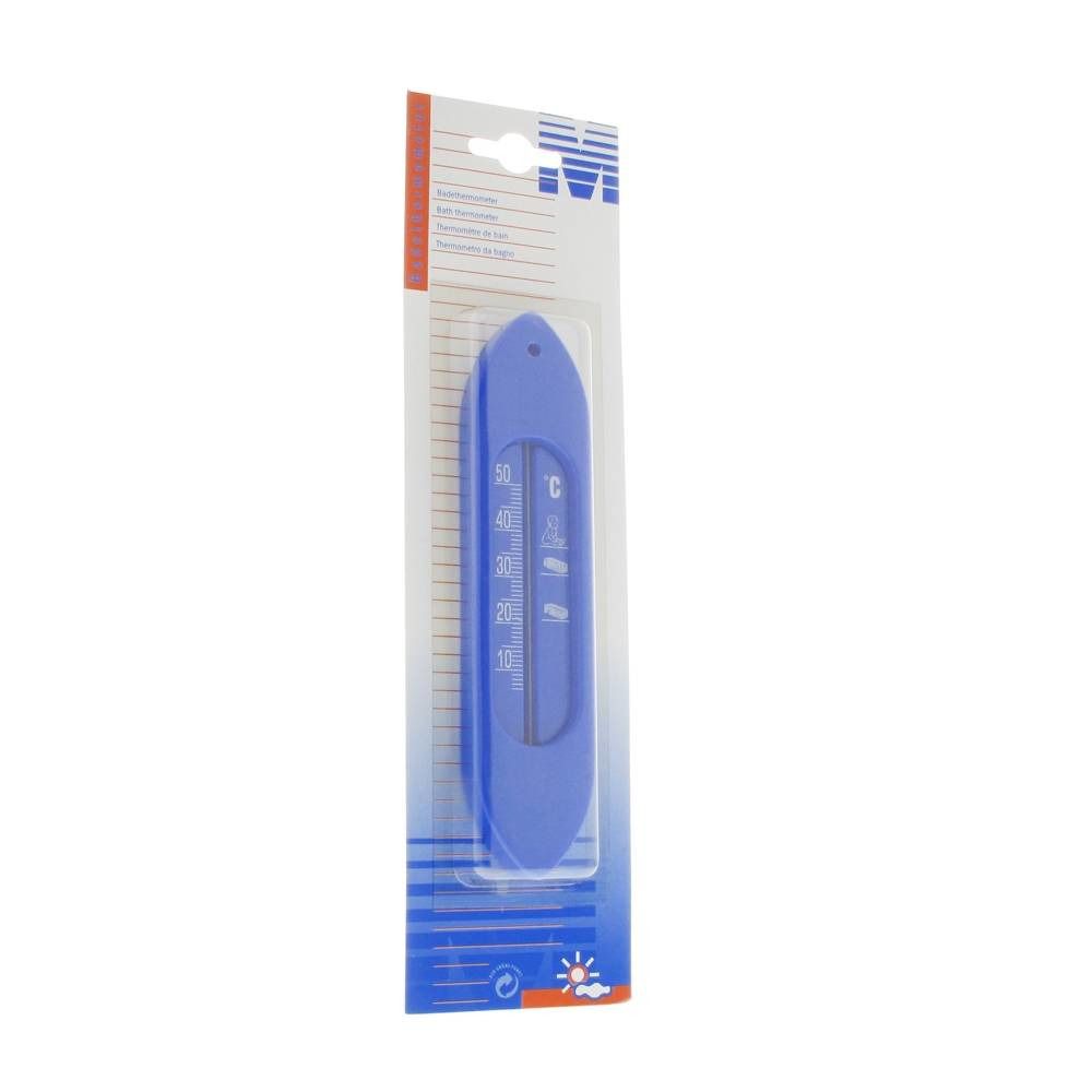 Badethermometer blau