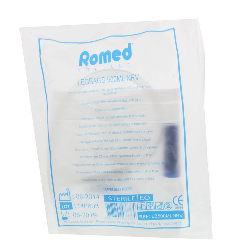 Romed® Urinbeutel 500 ml