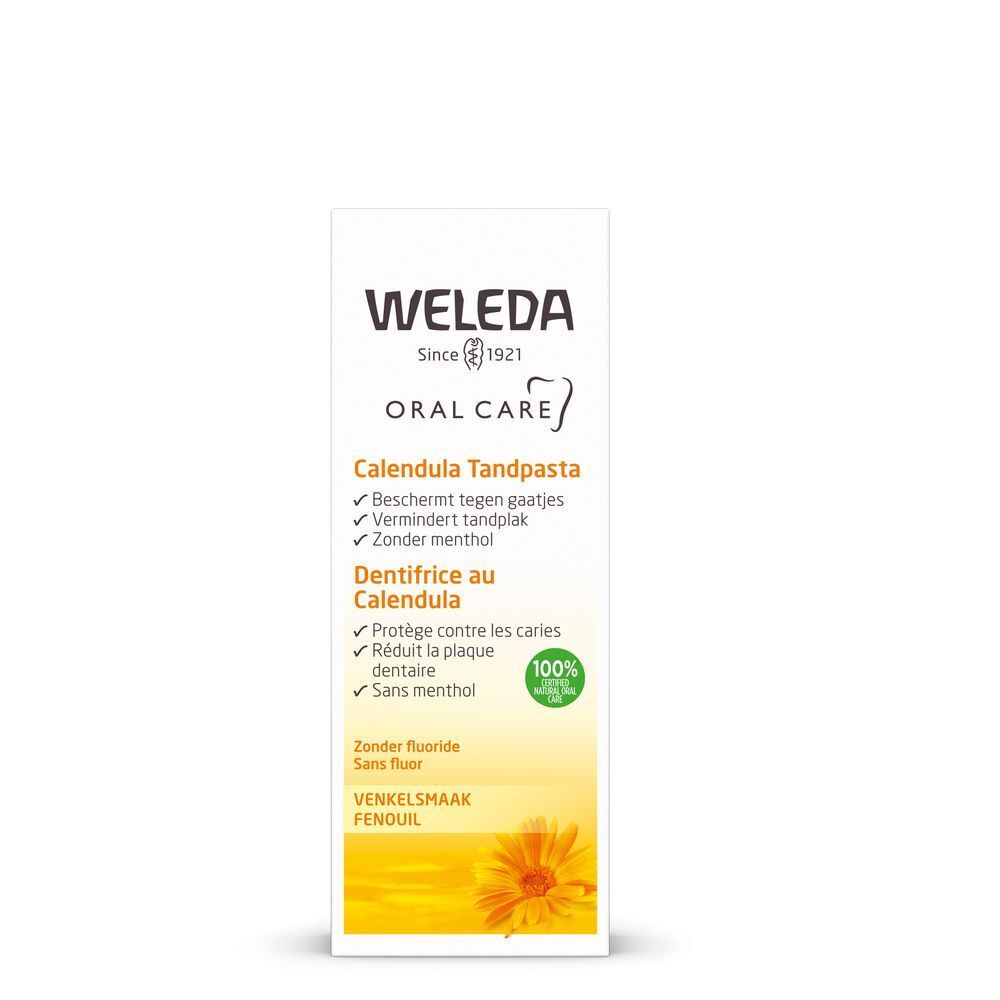 Weleda Pâte dentifrice au Calendula