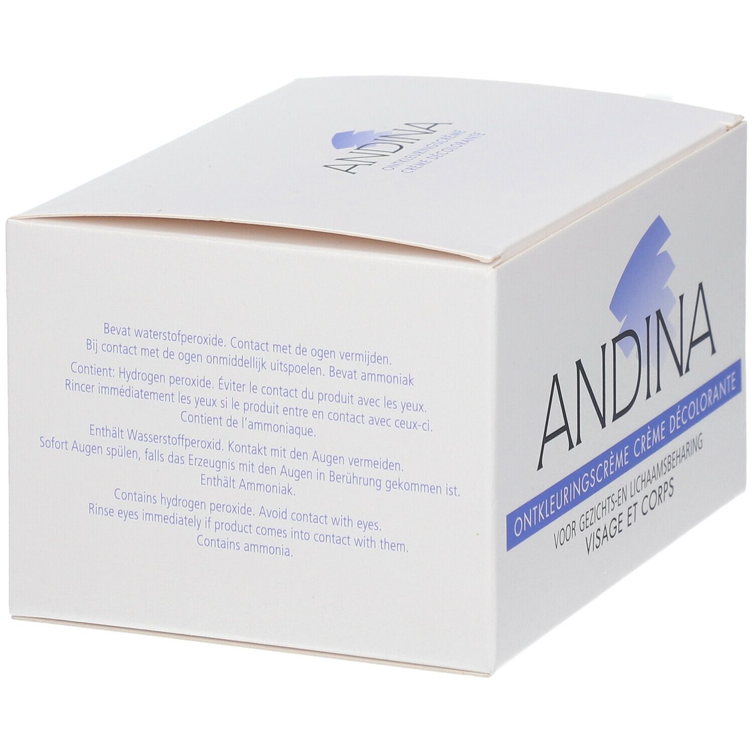 ANDINA Crème de Décoloration