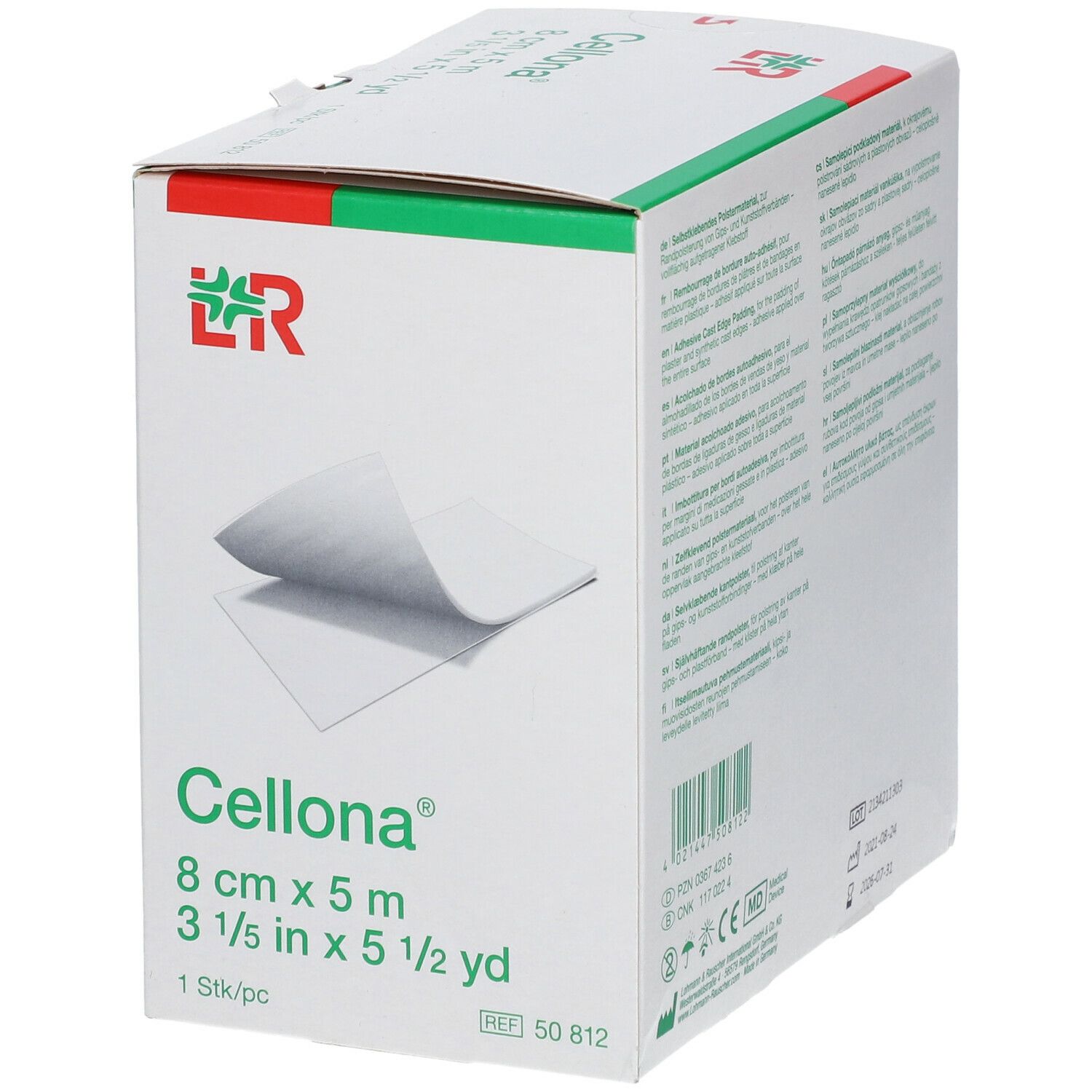 Cellona® Rembourrage 8 cm x 5 m