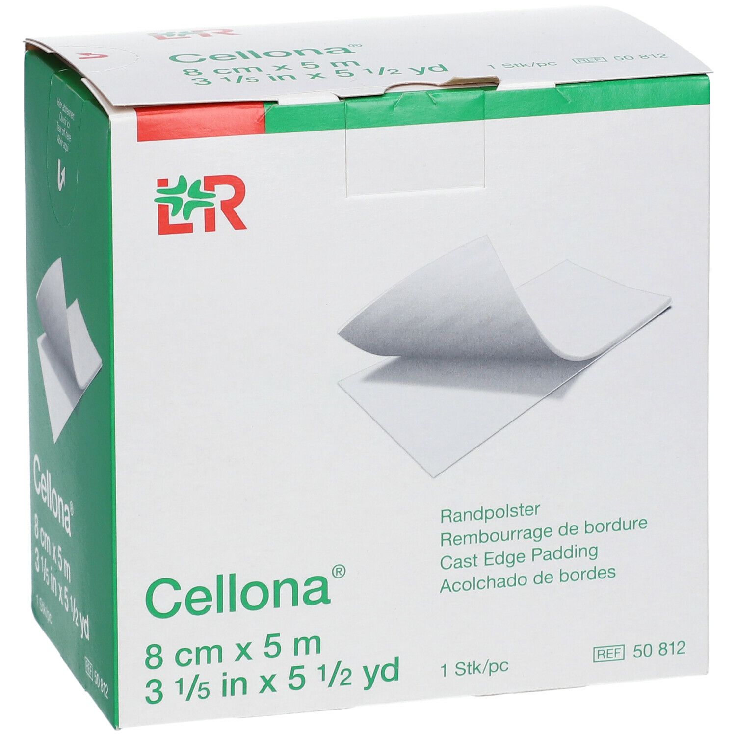 Cellona® Rembourrage 8 cm x 5 m