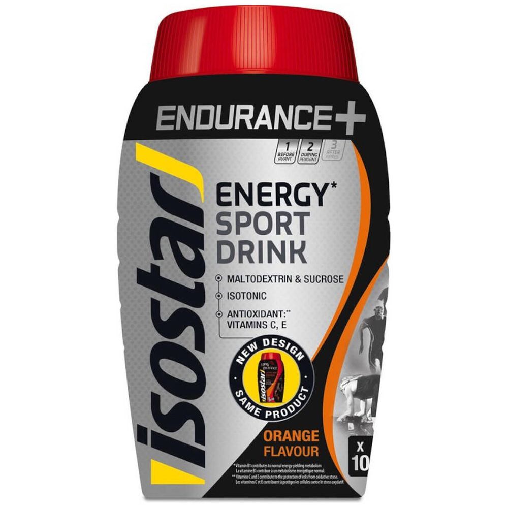 Isostar Endurance+ Energy drink Orangengeschmack