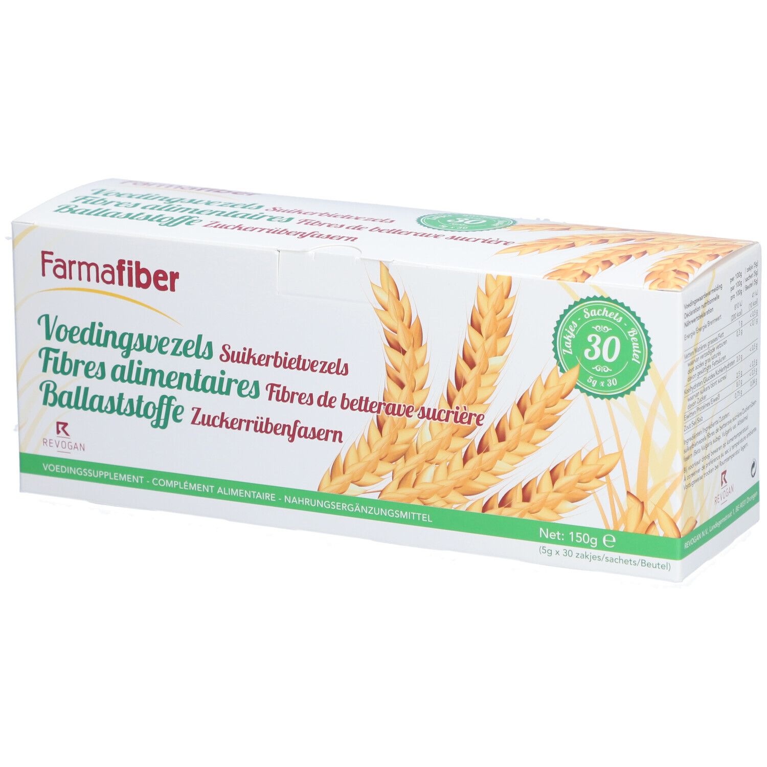 Farmafiber Fibres alimentaires