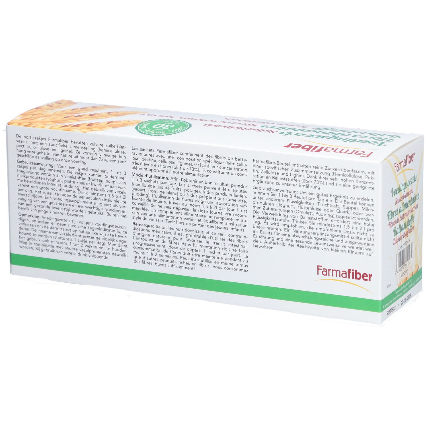 Farmafiber Fibres alimentaires