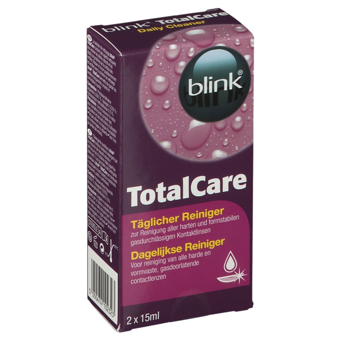 Total Care™ Reiniger Linsen