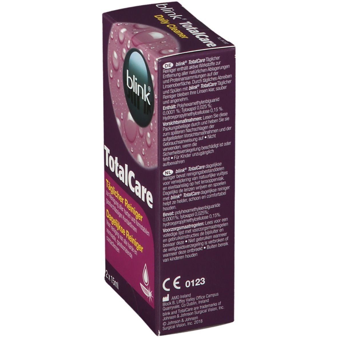 Total Care™ Reiniger Linsen