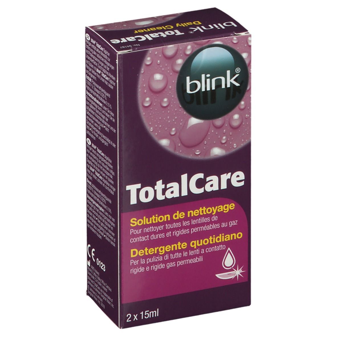 Total Care™ Reiniger Linsen